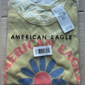 american eagle baby tee